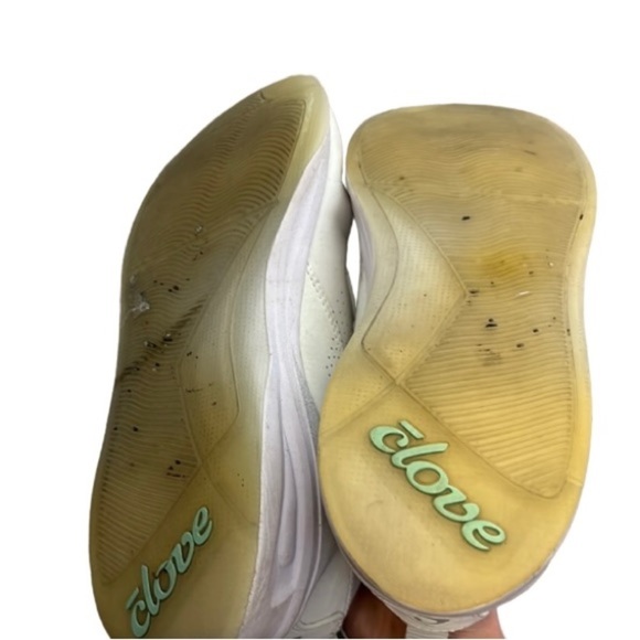 Clove classic brilliant white size 8.5 medical shoes - Picture 4 of 6